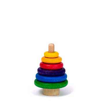 Stacking Tower Birthday Ornament