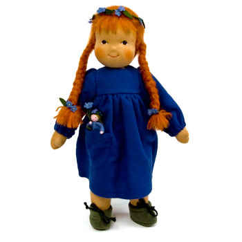 Flower Doll Forget-Me-Not