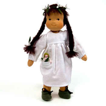 Flower Doll Snowdrop