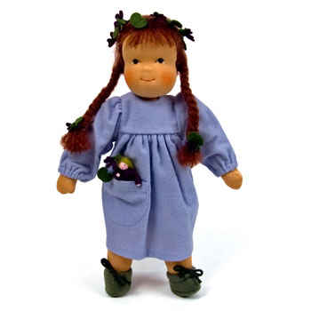 Flower Doll Violet