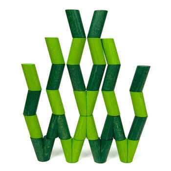 The Green Tree Balancing Blocks