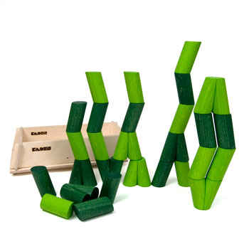 The Green Tree Balancing Blocks