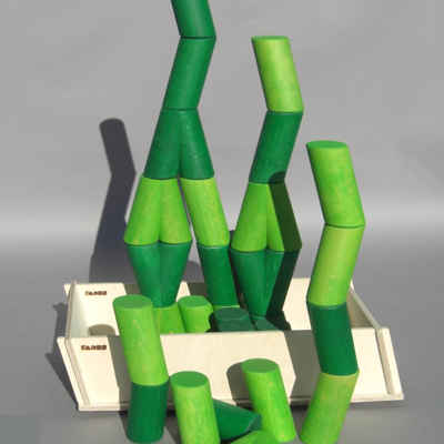 The Green Tree Balancing Blocks