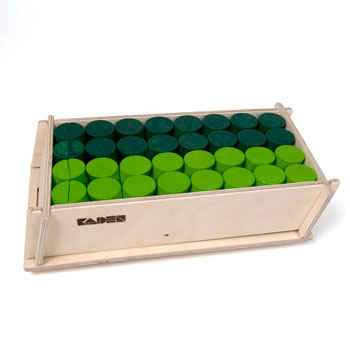The Green Tree Balancing Blocks