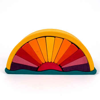 Sunray Arch Stacking Toy