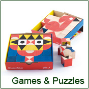 Wooden Games and Puzzles