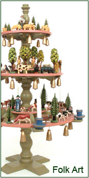 German folk art from the Erzgebirge