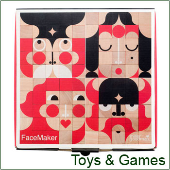 Wooden toys and games from Germany
