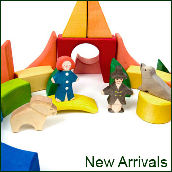 New Arrivals of Wooden Toys and Waldorf Dolls from Europe