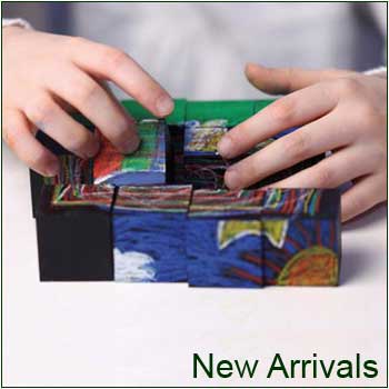 New arrivals of wooden toys and folk art from Europe