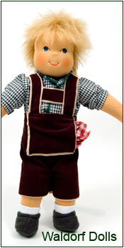 Handmade Waldorf dolls from Germany