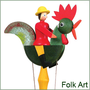 Traditional wooden toys