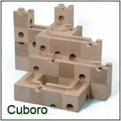 Wooden Cuboro Marble Run from Switzerland