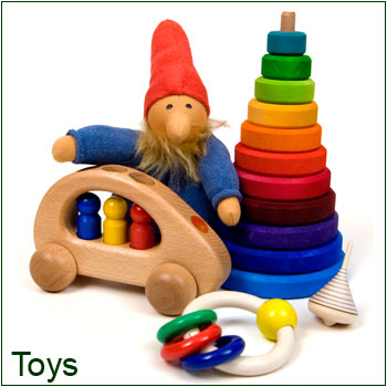 Natural and safe wooden toys from Germany and Europe
