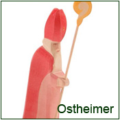 Wooden Animal Ostheimer Figures