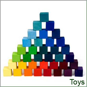 Natural and safe wooden toys from Germany and Europe