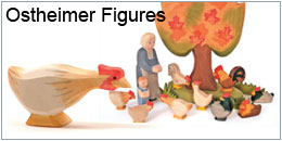 Ostheimer wooden toys and figures