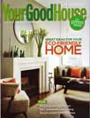 Good Housekeeping Magazine Your Good House Green Issue