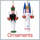 Handcrafted ornaments from the Erzgebirge