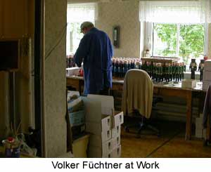 Volker Fuechtner at Work