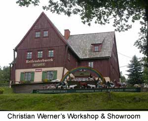Christian Werner's Workshop and Showroom